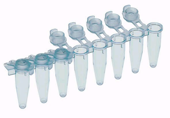 8 Strip PCR Tubes